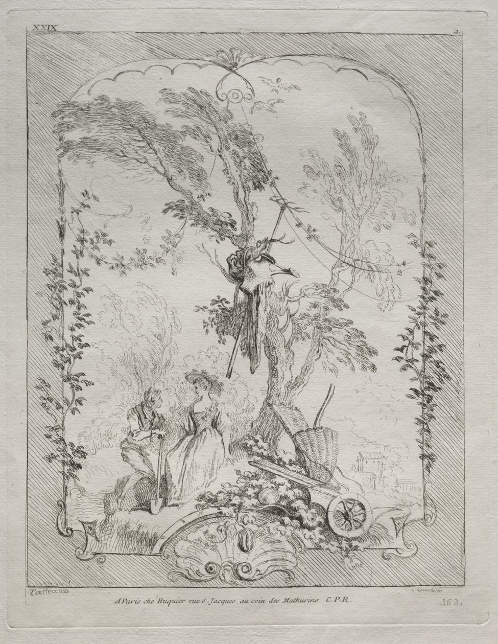 Förslaget av François Boucher