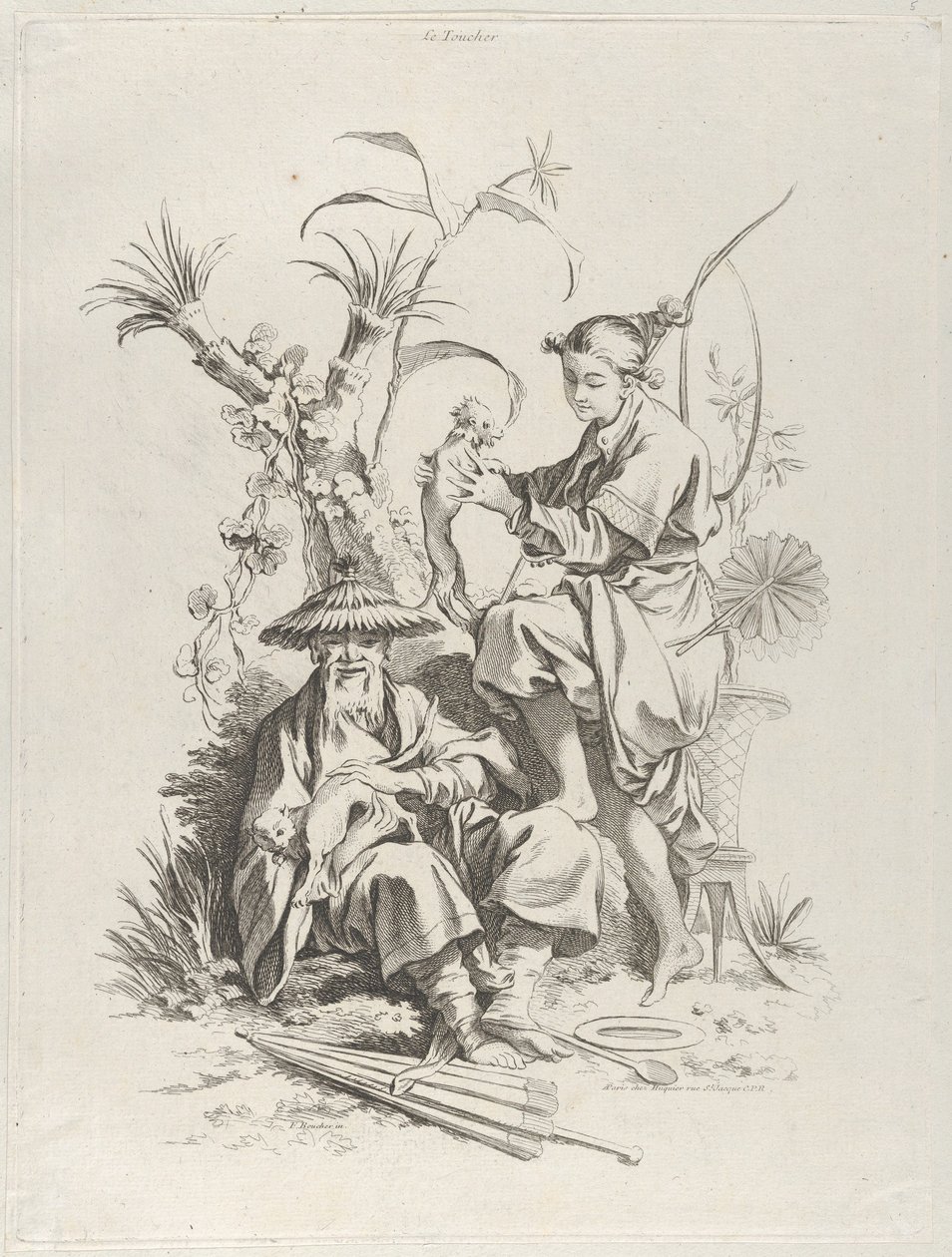 Touch av François Boucher