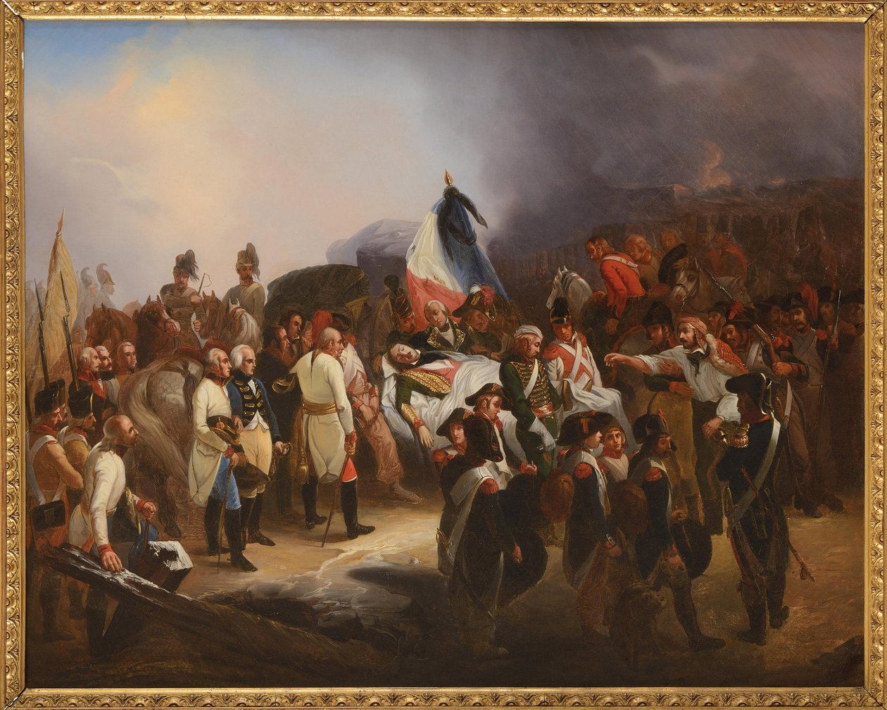 General Marceau död, av Bouchot, Francois av Francois Bouchot