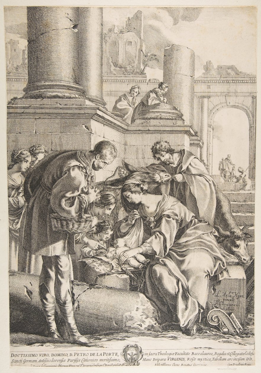 Tillbedjan.n.d. av Francois Chauveau