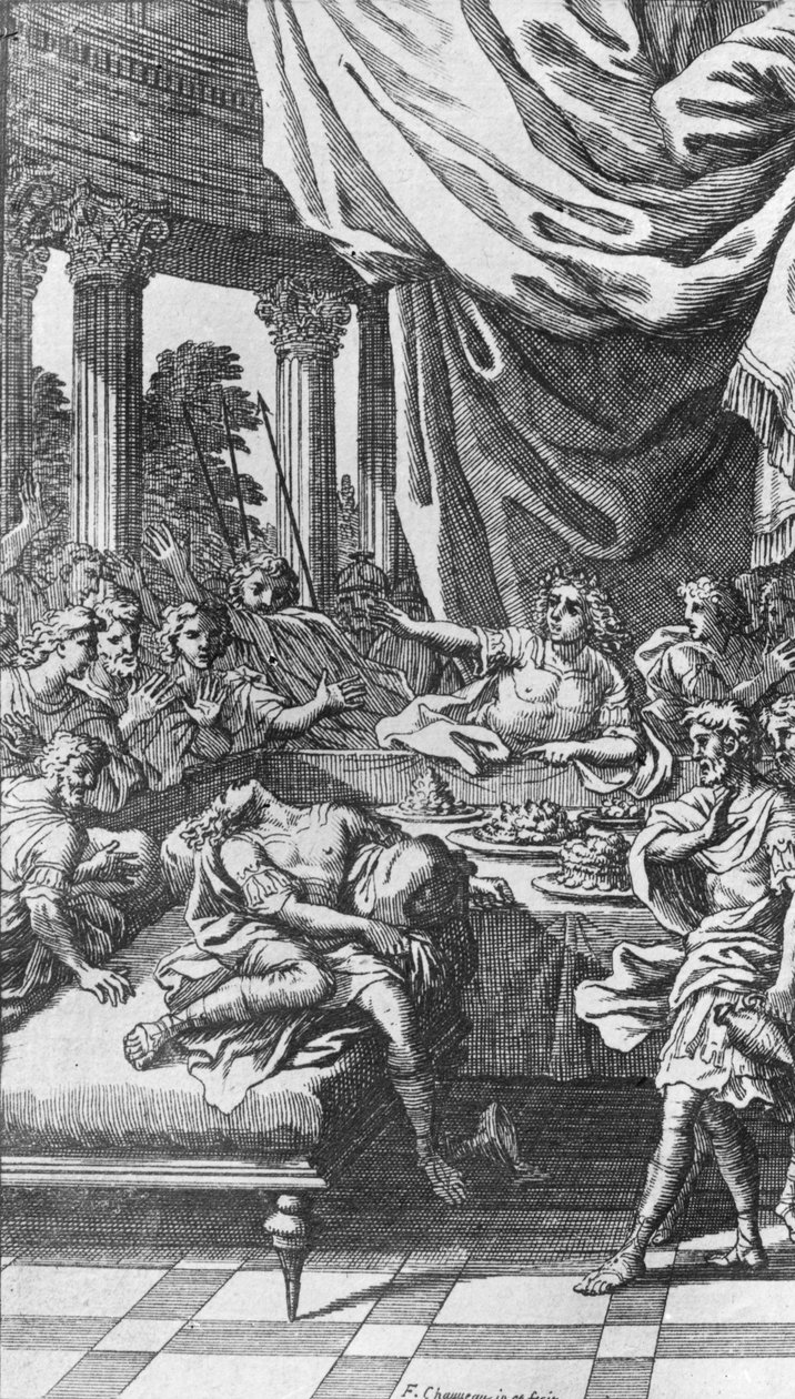 The Death of Britannicus, från 