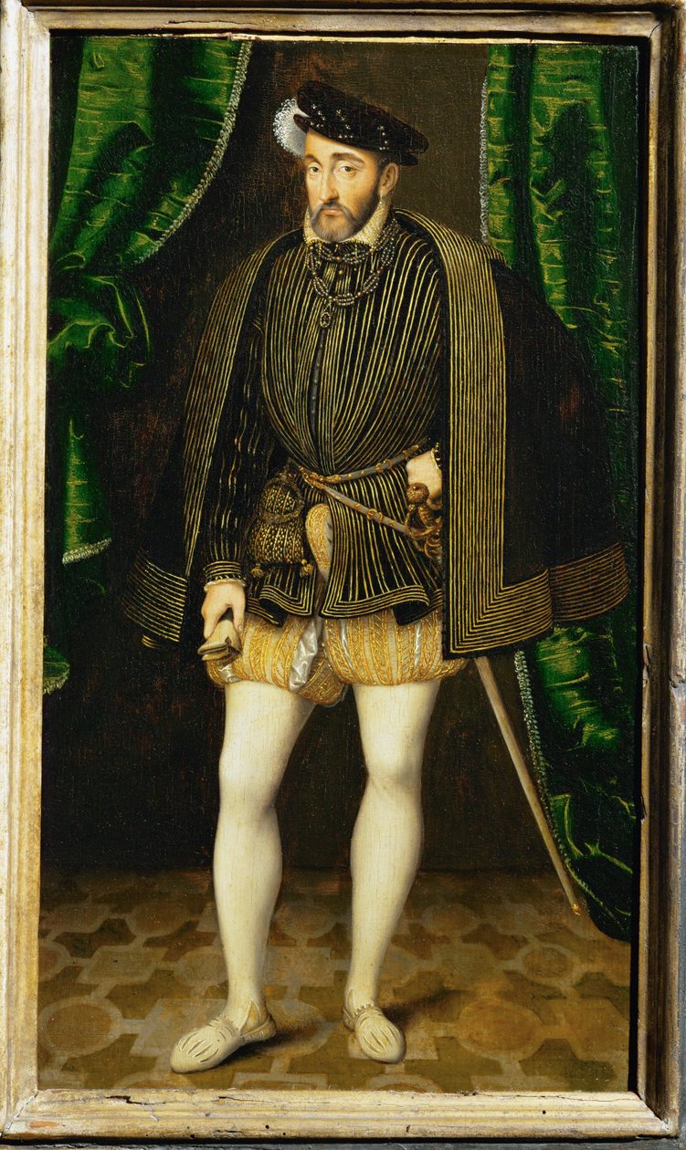 Henri II, kung av Frankrike ... av François Clouet