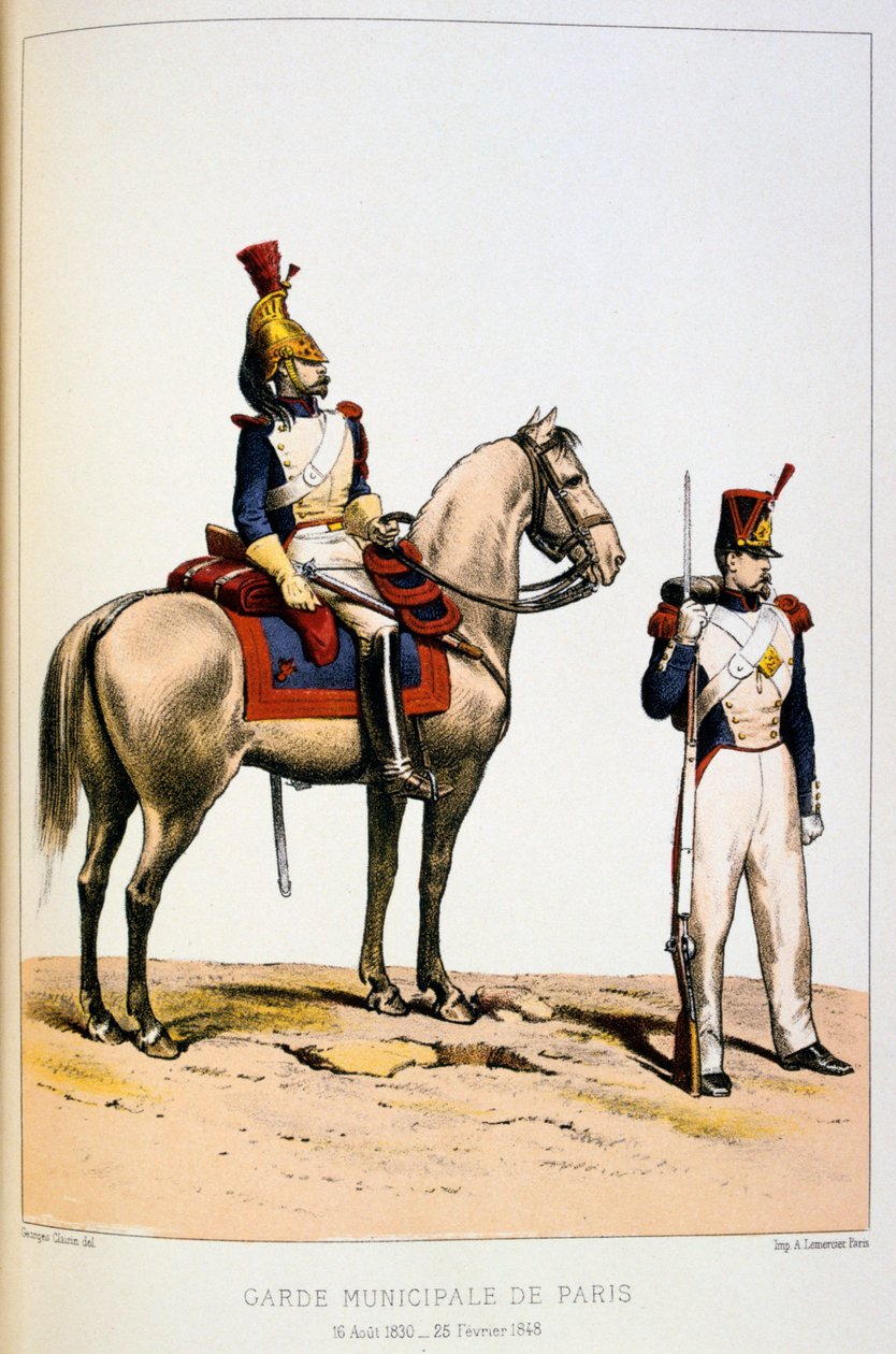 Kommunalgardet i Paris av Francois Cudet