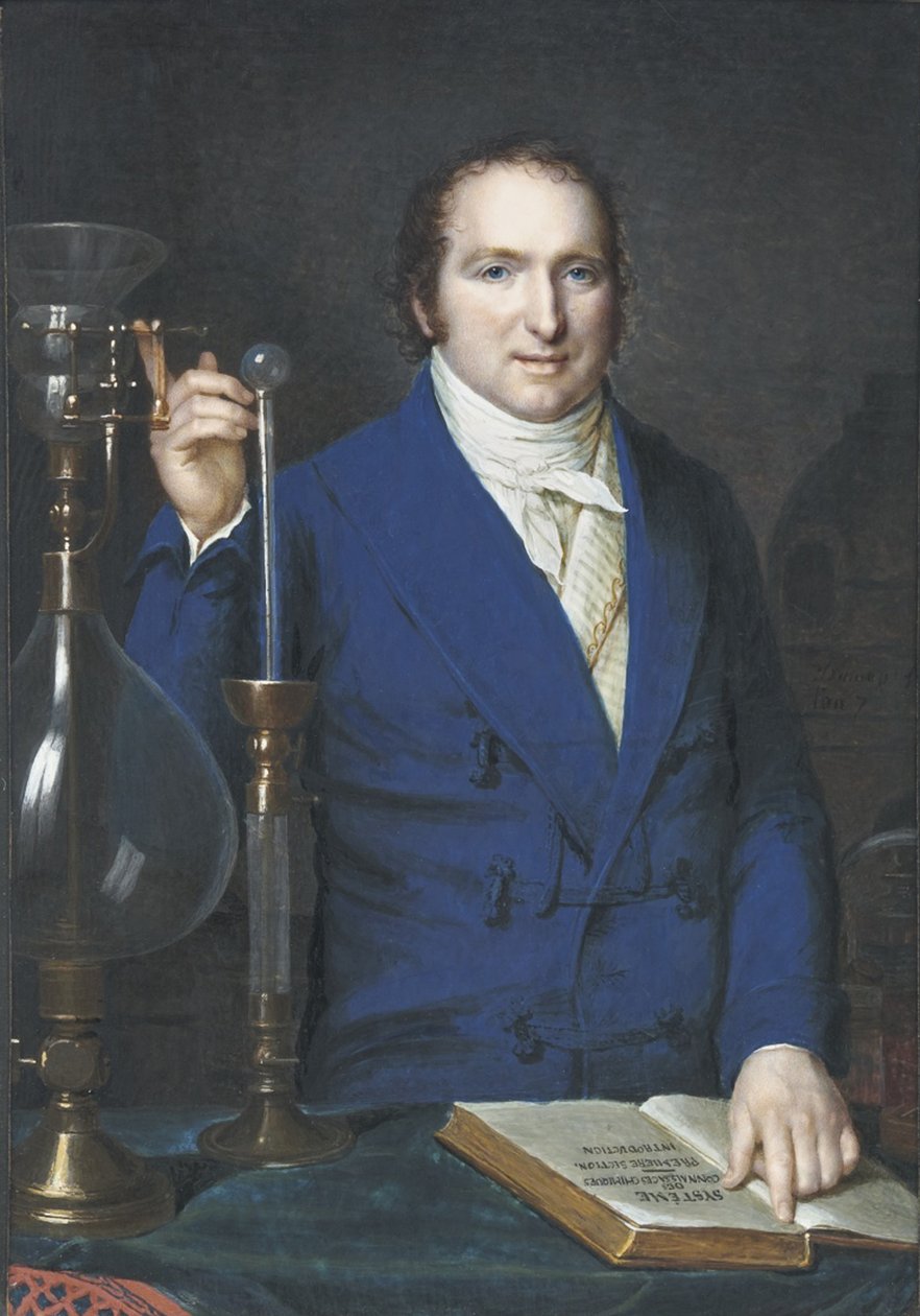 Porträtt av Antoine François Comte de Fourcroy 1755-1809 av Francois Dumont