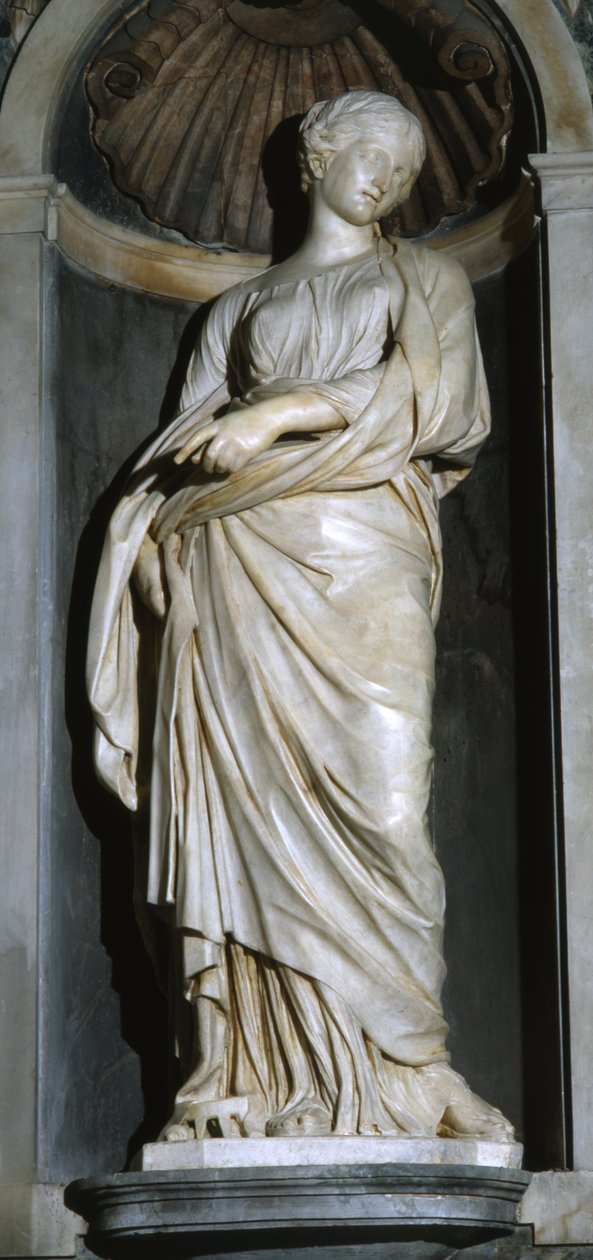 Sankta Susanna, 1629 (marmor) av Francois Duquesnoy