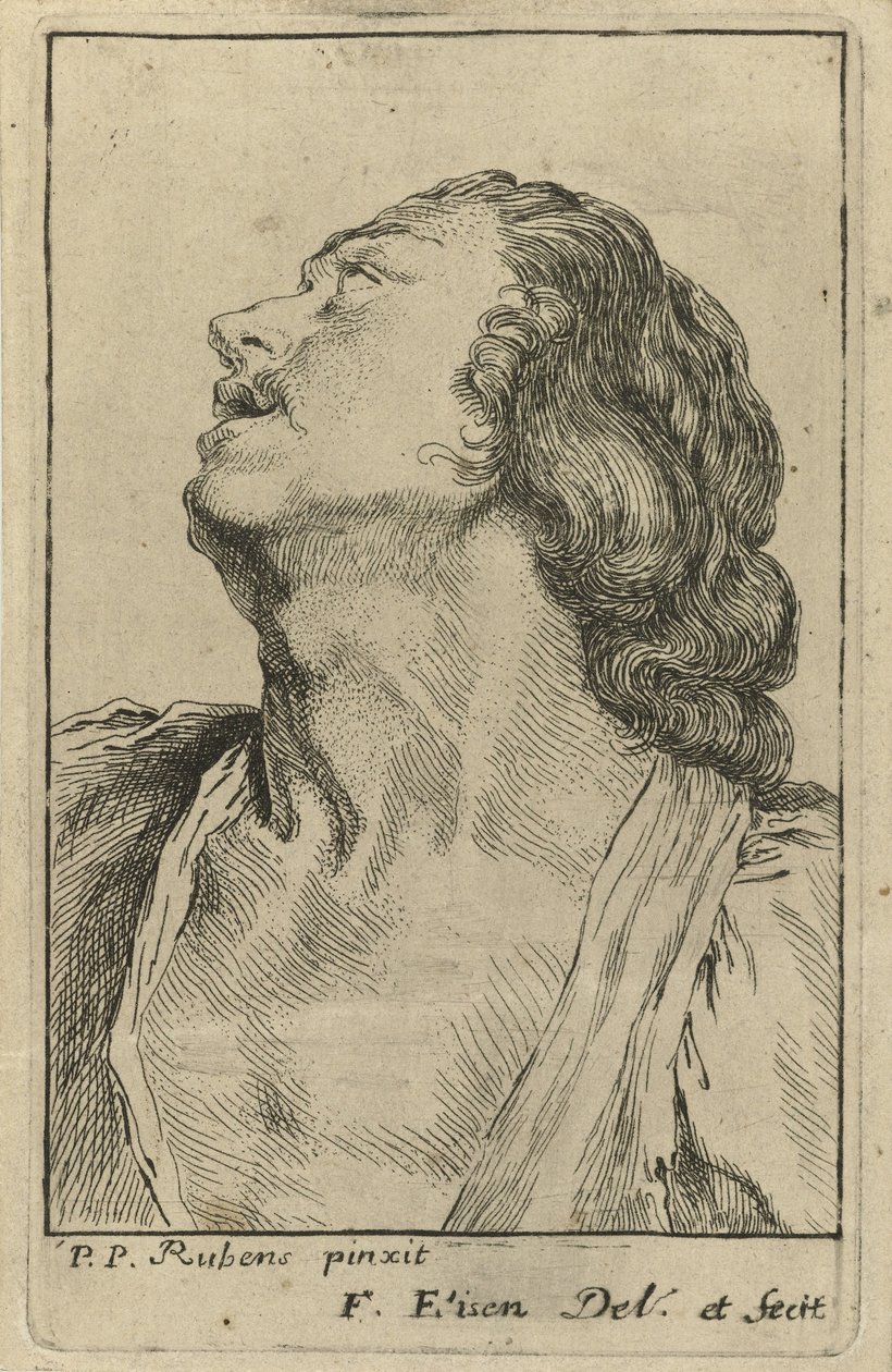 Byst av en ung man av Francois Eisen
