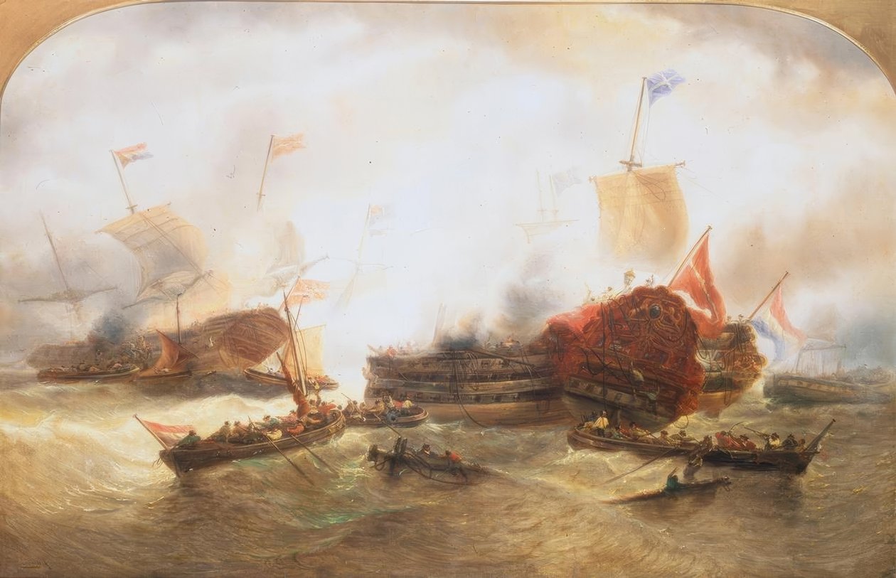 Slagskepp av Francois Etienne Musin