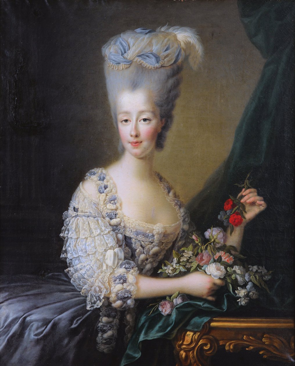 Franska: Marie-Thérèse de Savoie (1756-1805) comtesse d