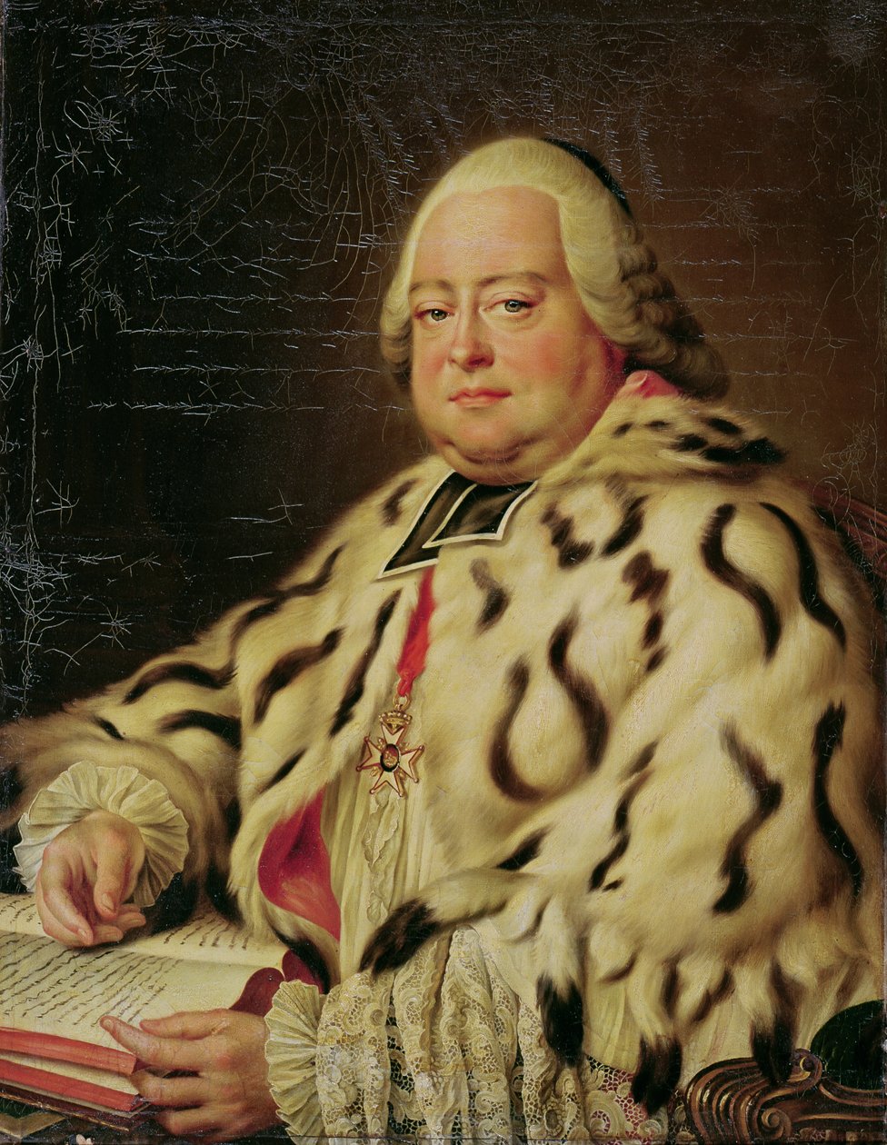 Ata o Francois-Camille de Lorraine (1726-88) c.1769 swed av Francois Hubert Drouais