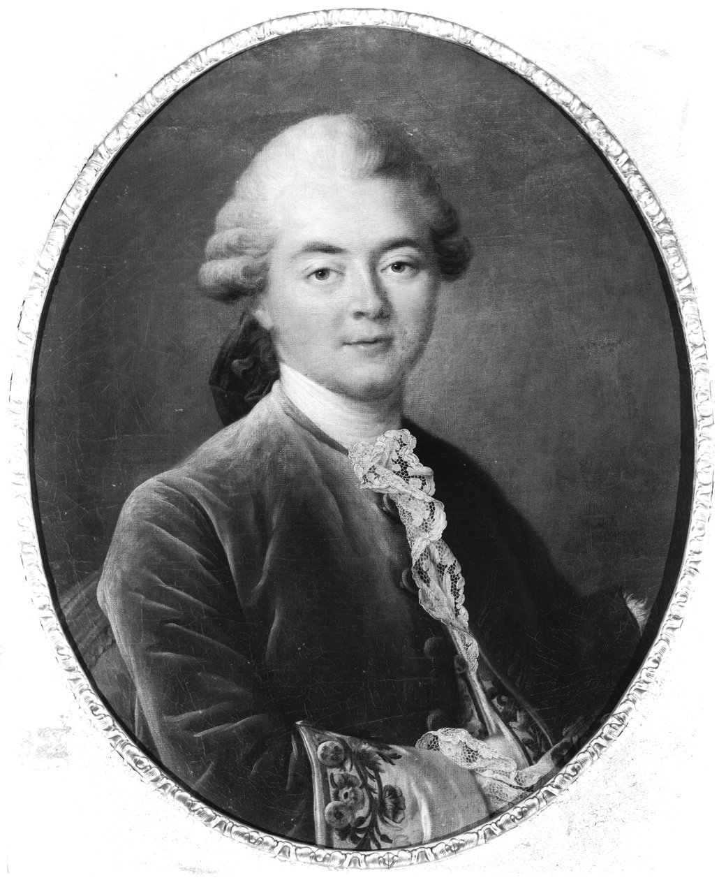 Porträtt av en ung gentleman, 1769 av Francois Hubert Drouais