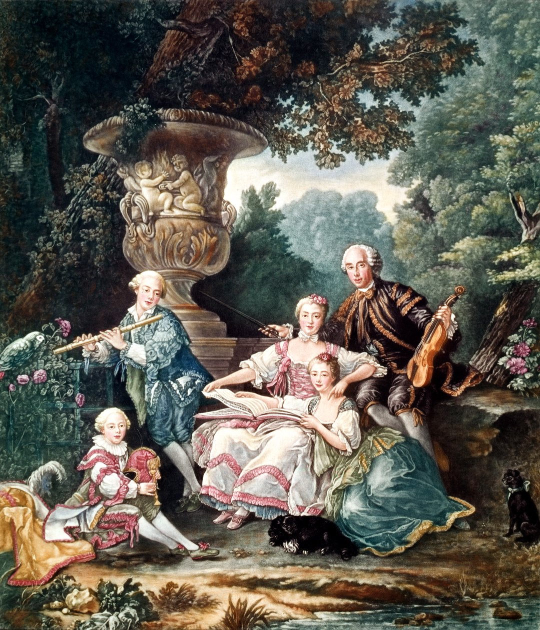 Okänd bild av Francois Hubert Drouais