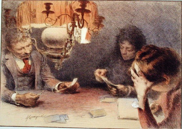 A Game of Cards, från 