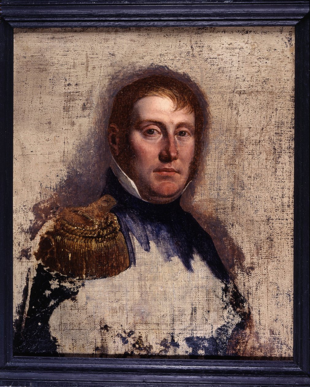 Joseph Bonaparte - kung av Spanien (1770 - 1839), målning tillskriven F. J. Kinson av Francois Josephe Kinson