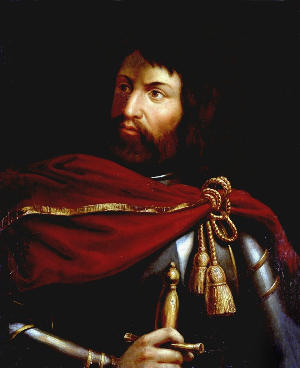 Simon IV, greve av Montfort och Leicester av Francois Louis Dejuinne