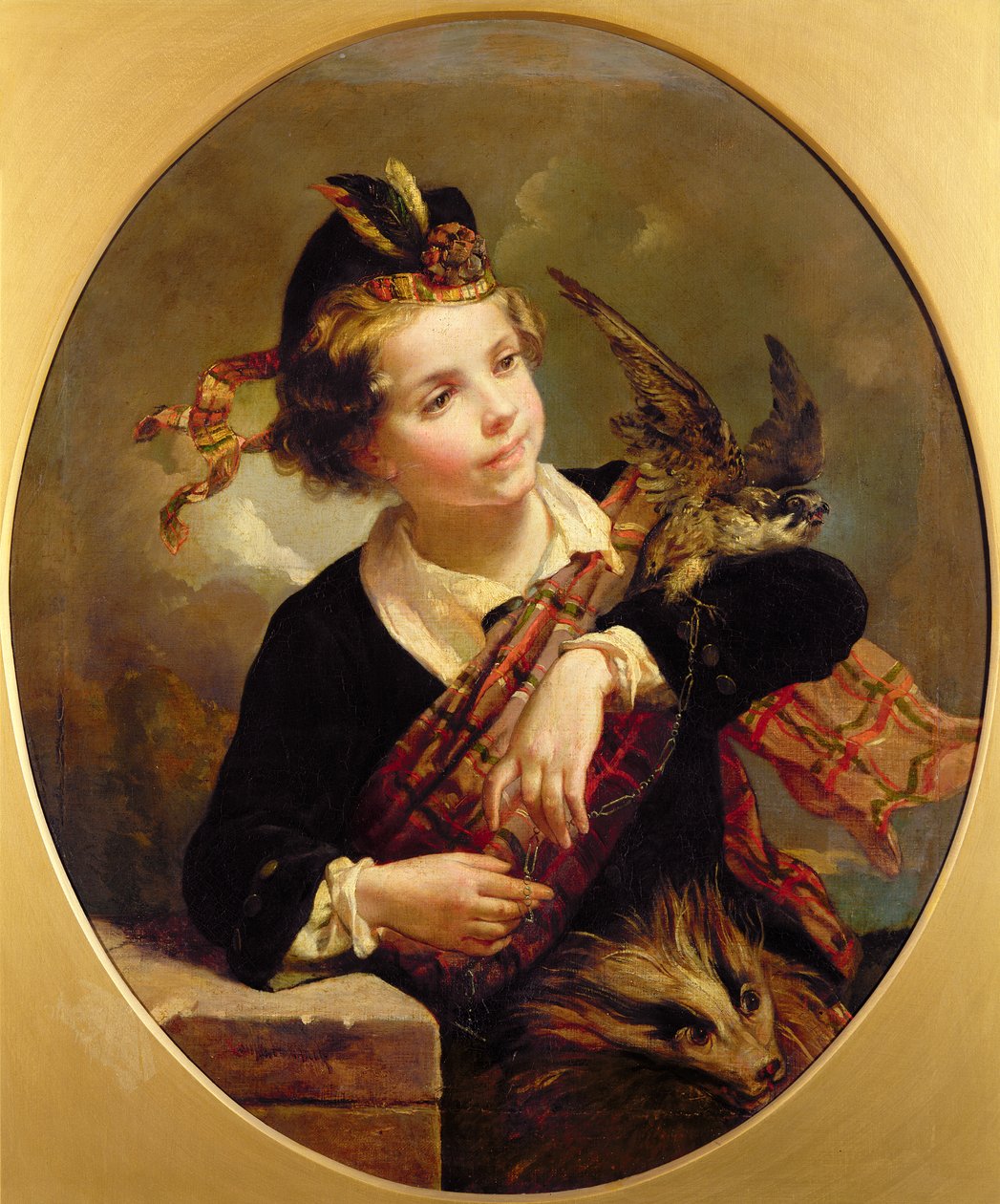 Höken av Francois Louis Lanfant de Metz