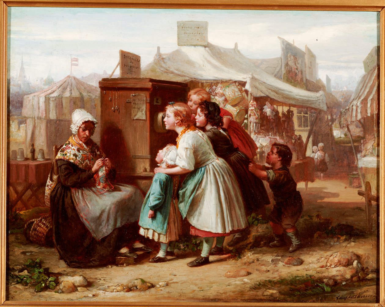Peep Show av Francois Louis Lenfant