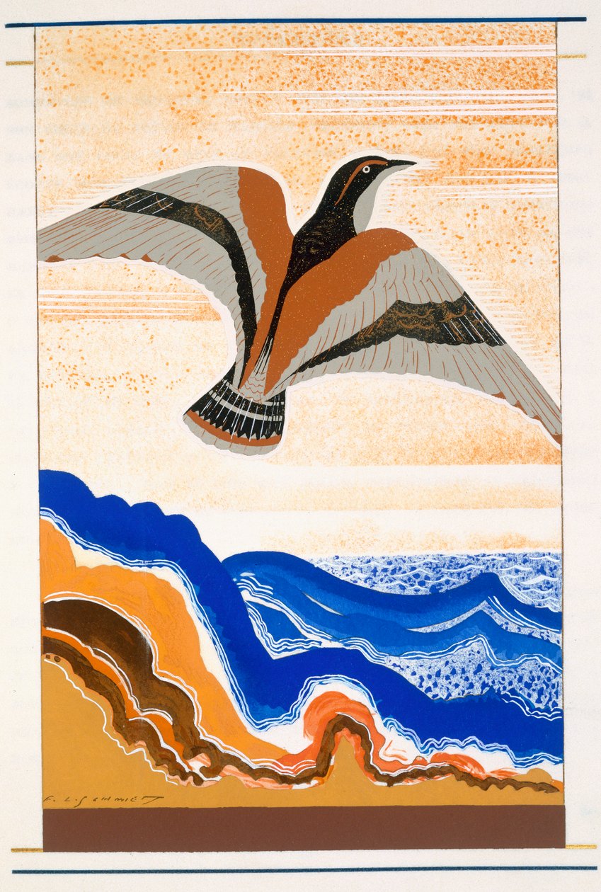 Bird of Portent, en illustration från 