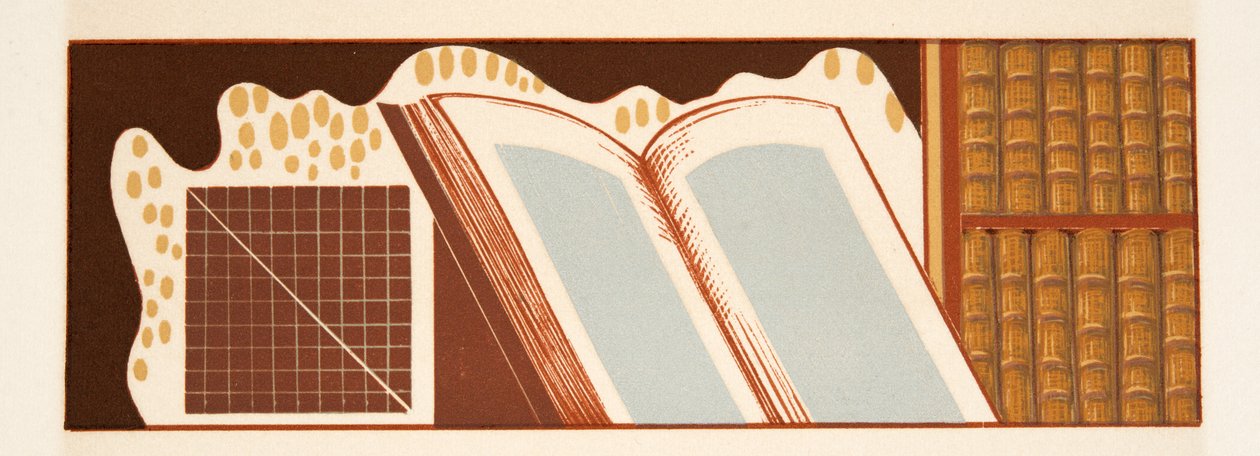 Grafisk illustration från Prometheus Enchained av Aeschylus, pub. 1941 (stenciltryck) av Francois-Louis Schmied