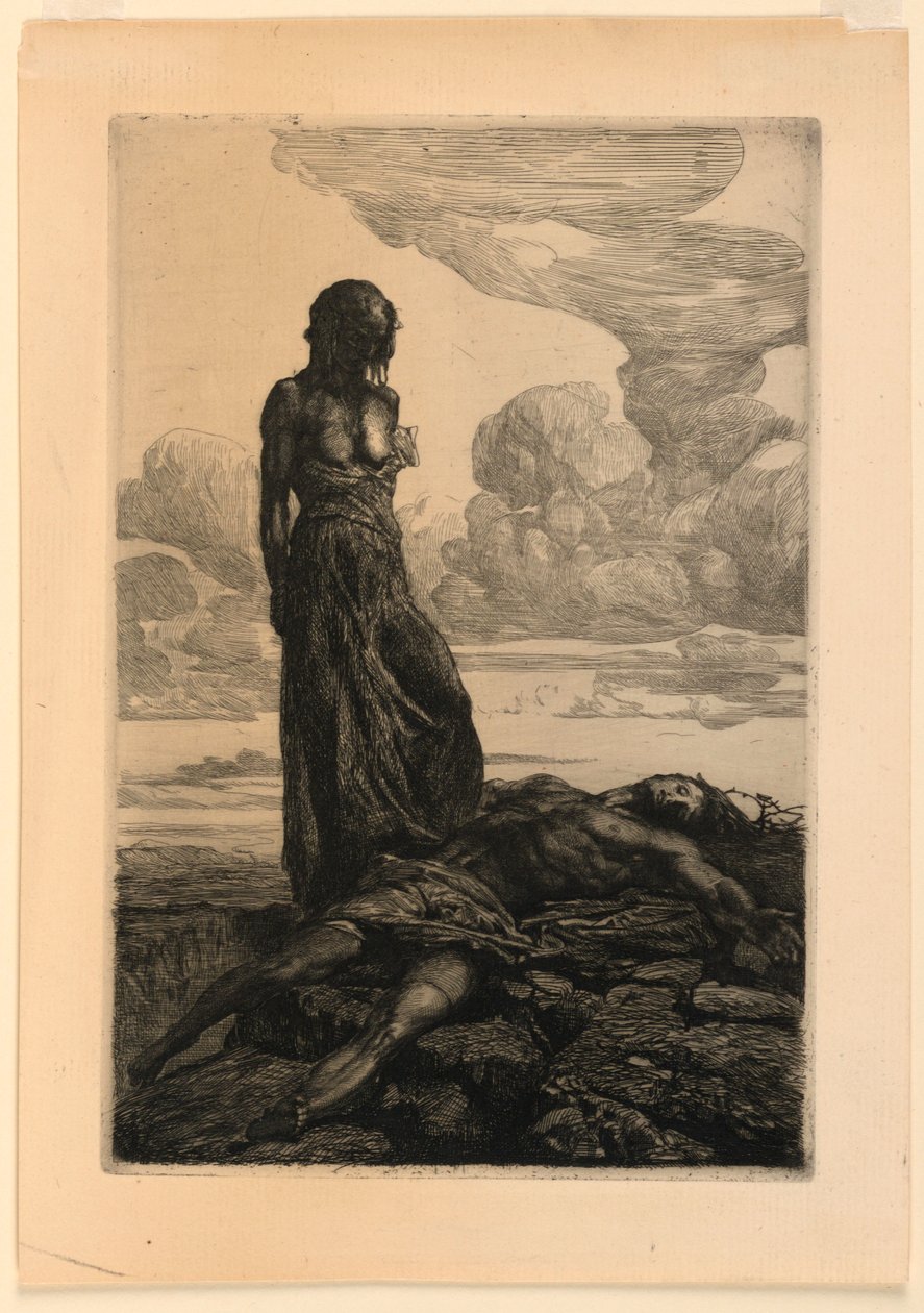 Megaera av Francois Nicolas Chifflart