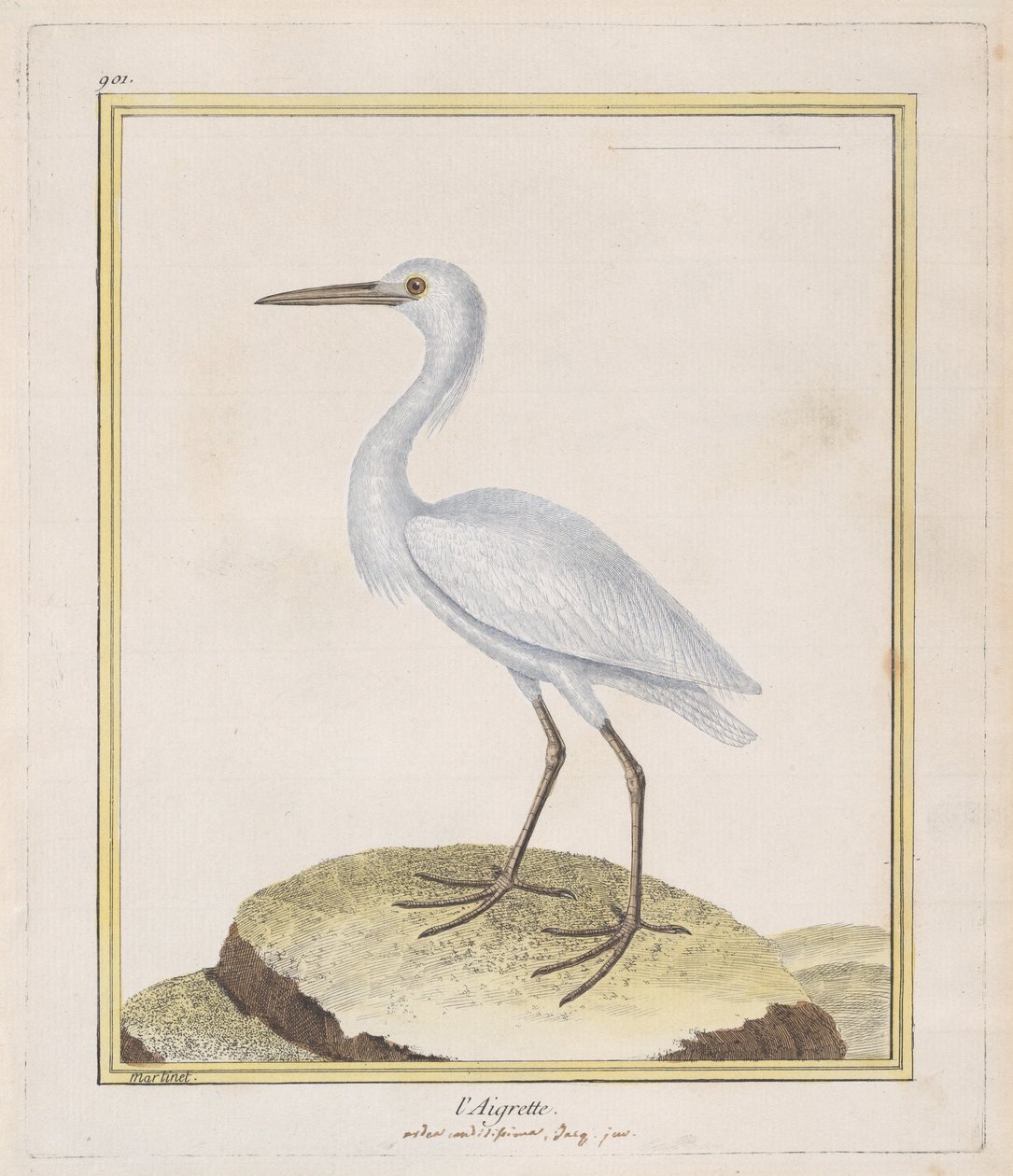 Hägerhägern, 1770-86. av Francois Nicolas Martinet