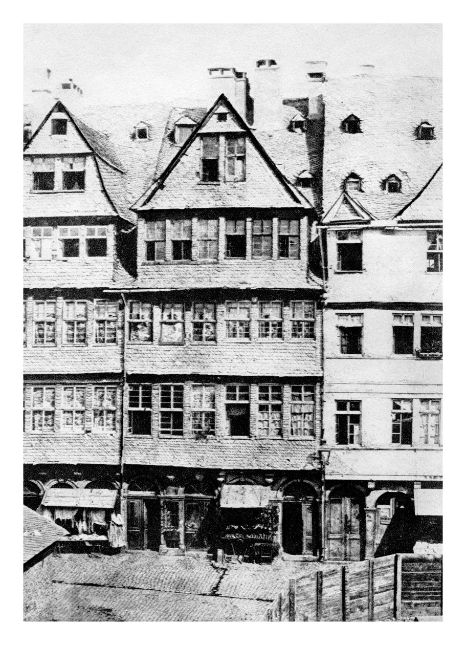 Familjen Rothschilds släkthem av Francois Pascal Simon (after) Gerard