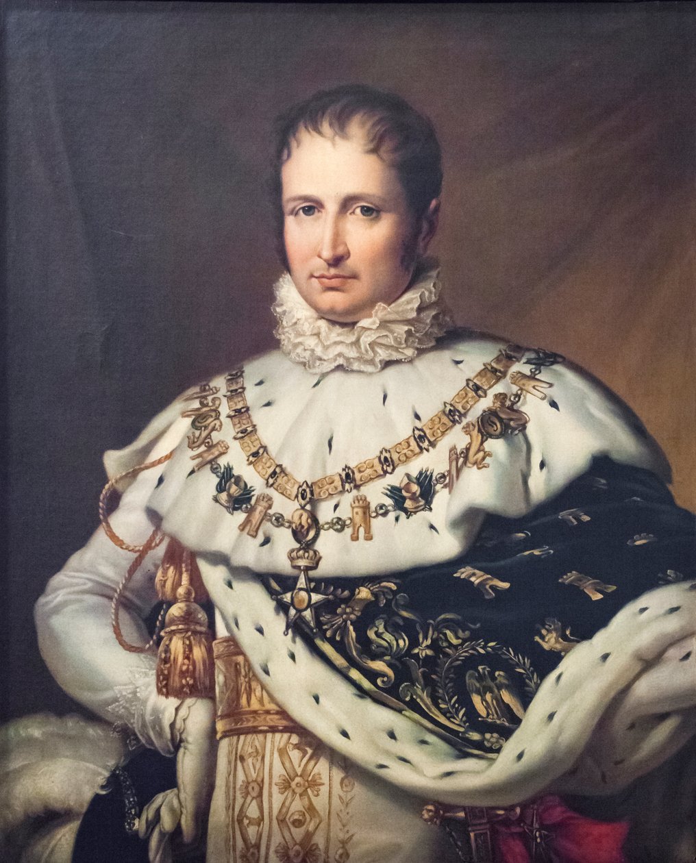 Joseph Bonaparte, kung av Spanien av Francois Pascal Simon (after) Gerard
