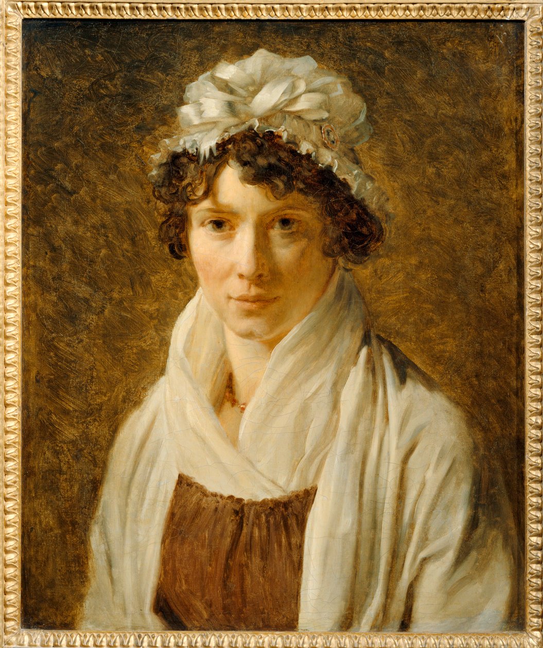 Madame Lecerf... av Francois Pascal Simon Baron Gerard