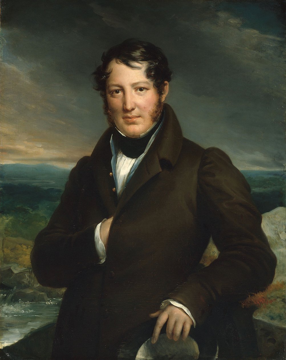 Monsieur Tortoni, ca 1820 (olja på duk) av Baron François Pascal Simon Gérard