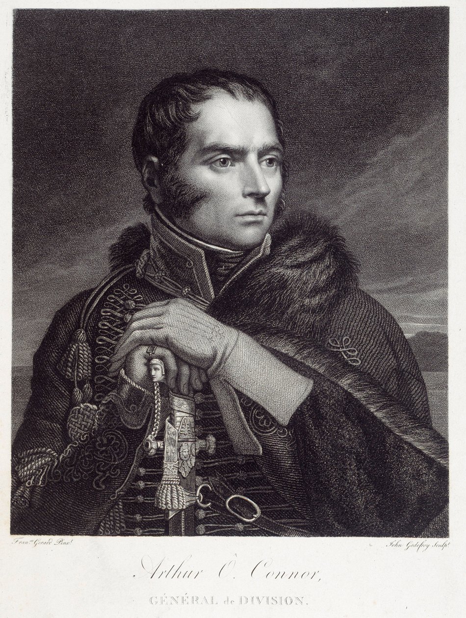 Porträtt av generalmajor Arthur O