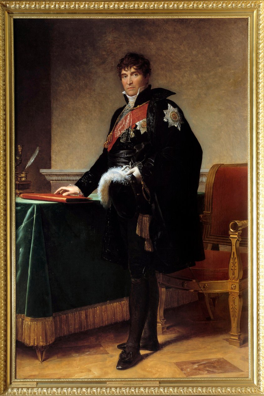 Porträtt av Michel, greve Regnaud de Saint Jean d