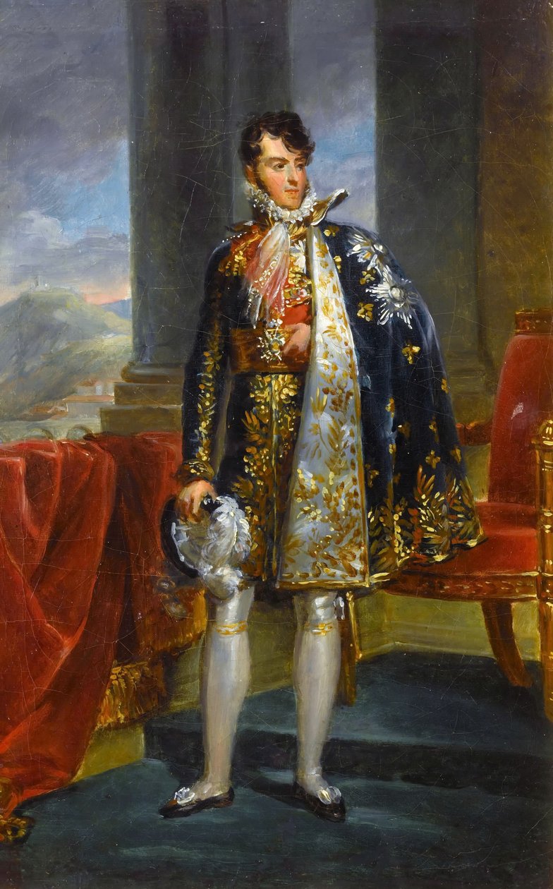 Camillo Borghese, prins av Sulmona, hertig och prins av Guastalla 1775-1832 av Francois Pascal Simon Gerard