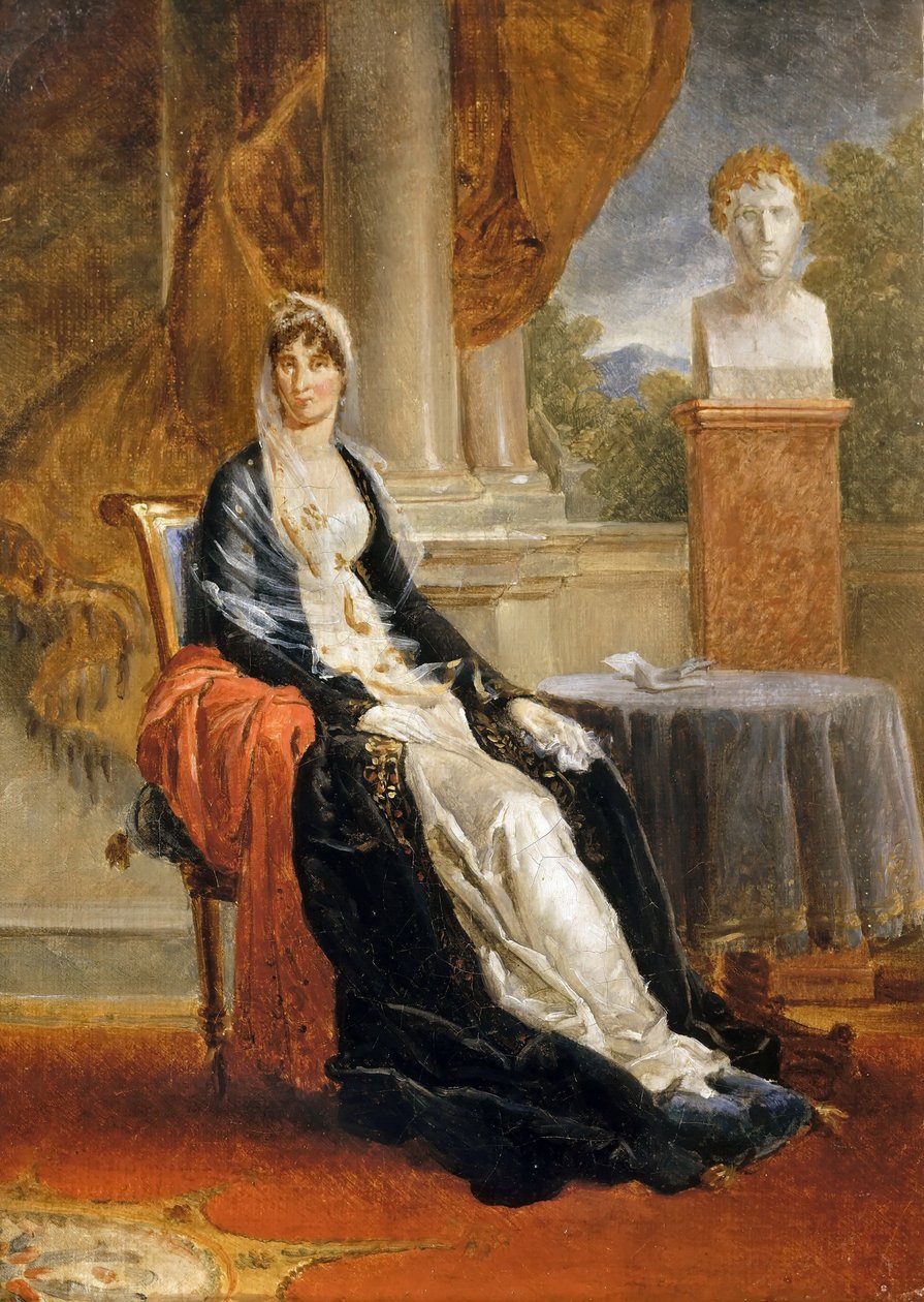 Maria Letizia Buonaparte, född Ramolino 1750-1836 av Francois Pascal Simon Gerard
