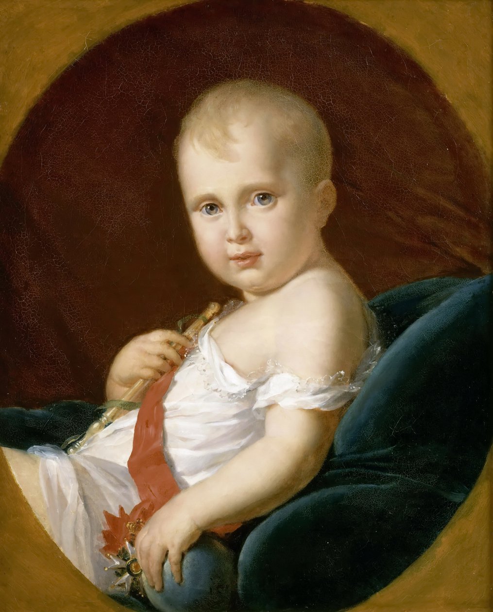 Napoléon François Bonaparte, hertig av Reichstadt, kung av Rom av Francois Pascal Simon Gerard
