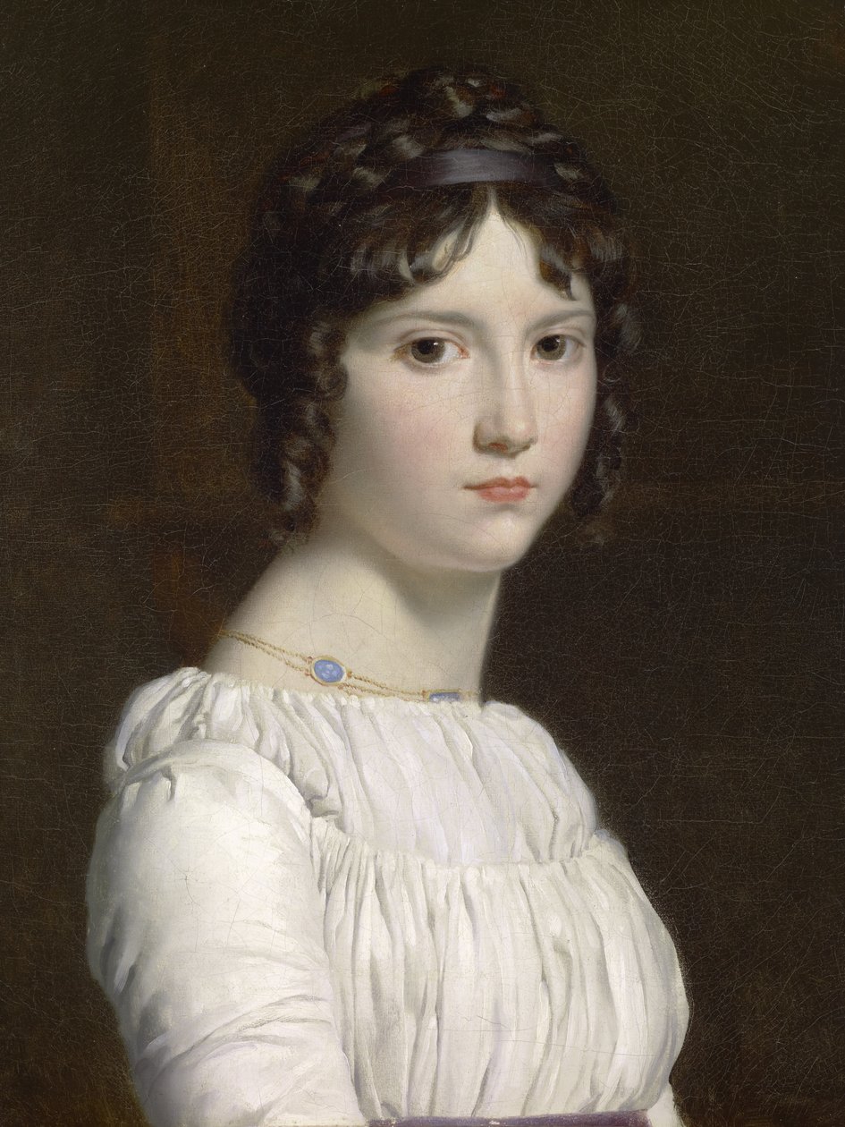 Porträtt av Alexandrine Emilie Brongniart, 1795 av Francois Pascal Simon Gerard