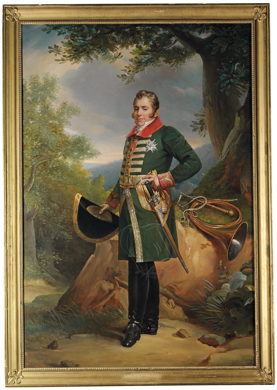 Porträtt av Charles-Ferdinand d