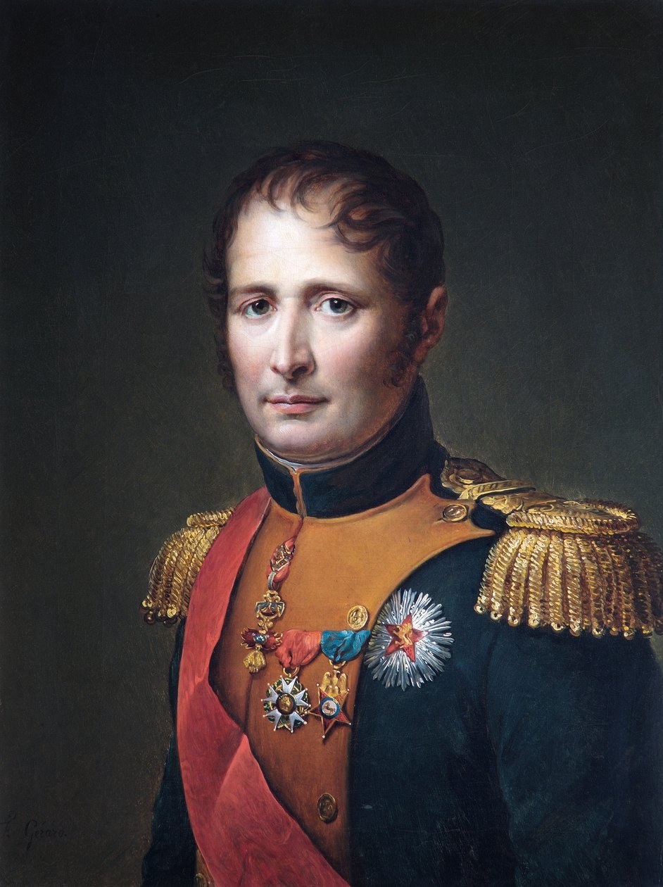 Porträtt av Joseph Bonaparte, kung av Spanien, c1810 av Francois Pascal Simon Gerard