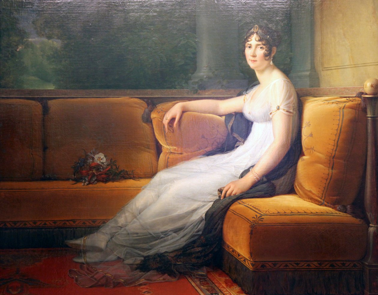 "Porträtt av Josephine", 1801. av Francois Pascal Simon Gerard