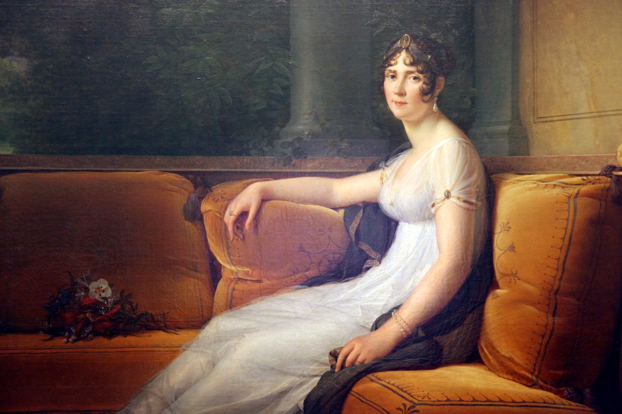 "Porträtt av Josephine", 1801. av Francois Pascal Simon Gerard