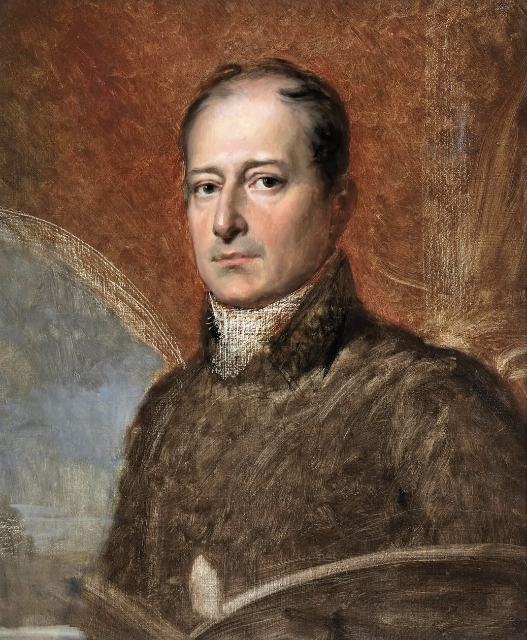 Självporträtt av Francois Pascal Simon Gerard