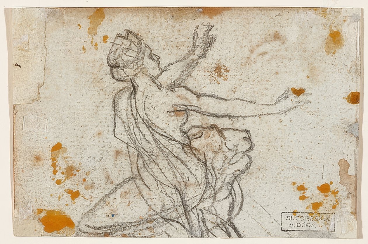 studie av Francois Pascal Simon Gerard