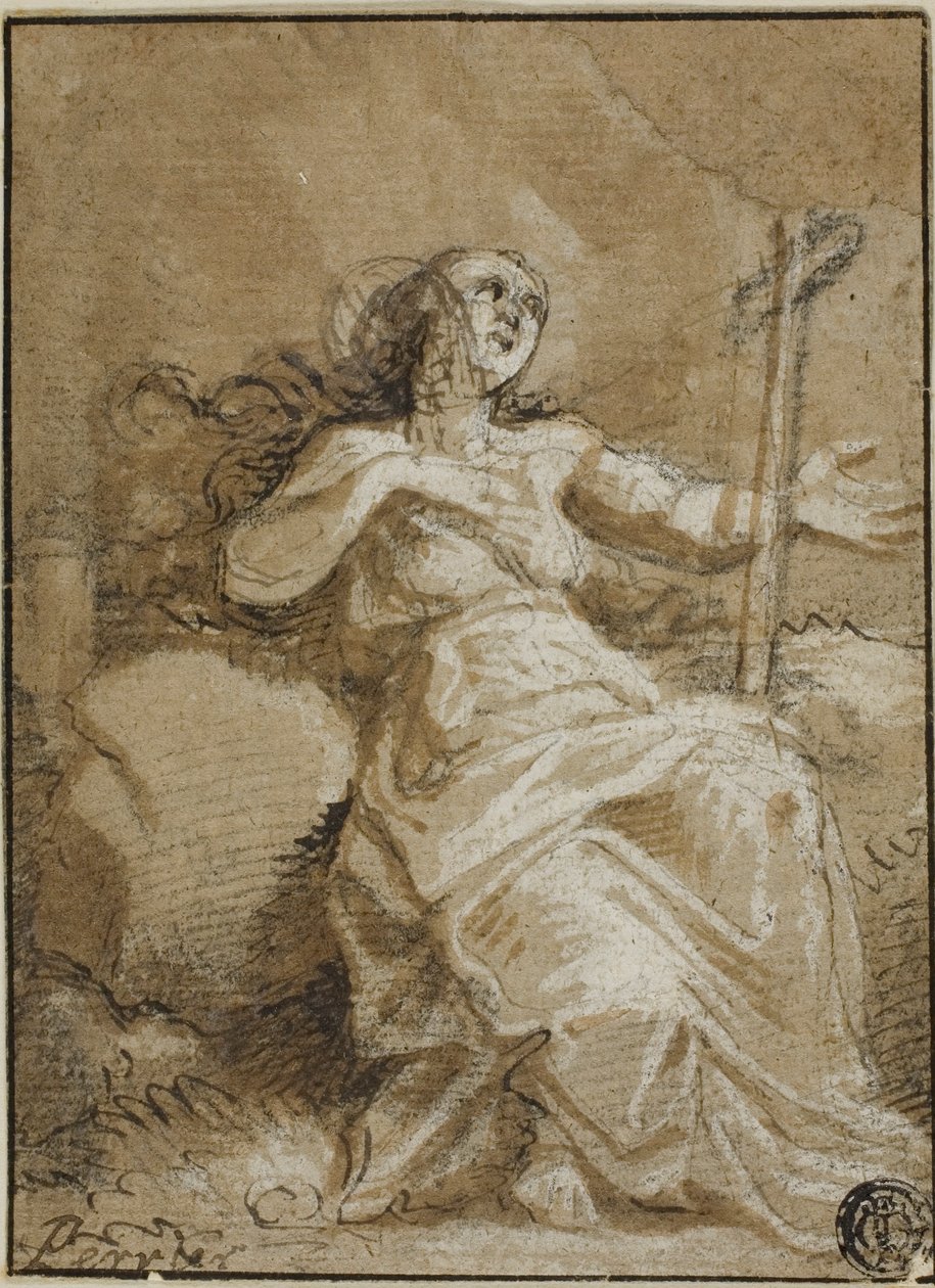Magdalena i öknen av Francois Perrier