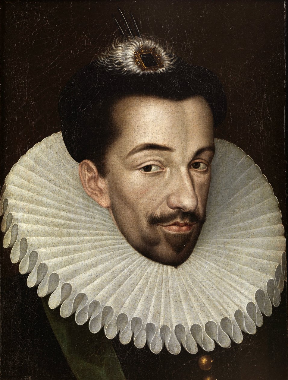 Porträtt av Henri III av Frankrike av François Quesnel