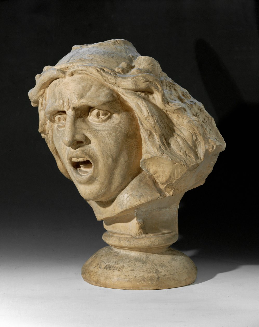La Marseillaise (terrakotta) av Francois Rude