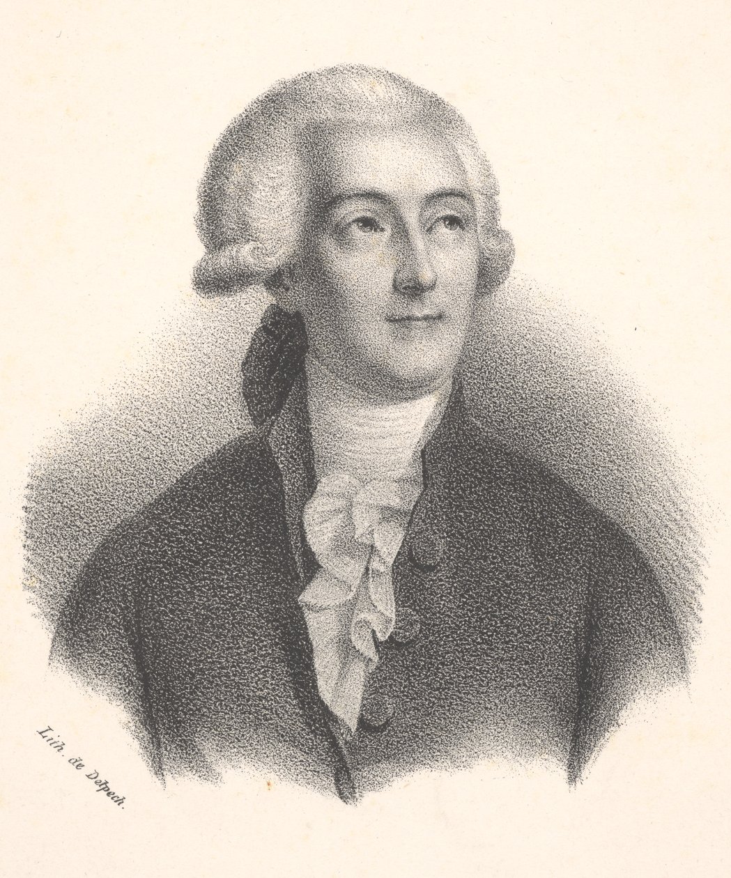 Antoine Laurent de Lavoisier (1743-1794), kemist och fysiker av Francois Seraphin Delpech