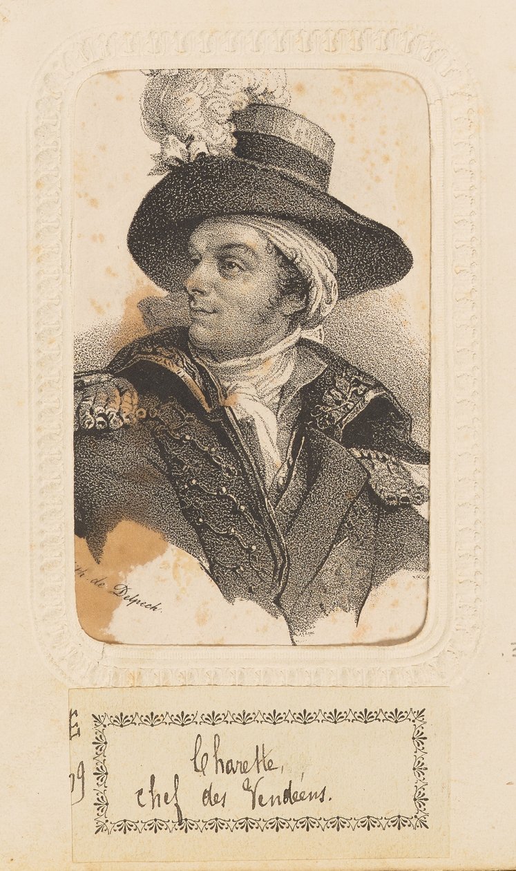 Charette av Francois Seraphin Delpech