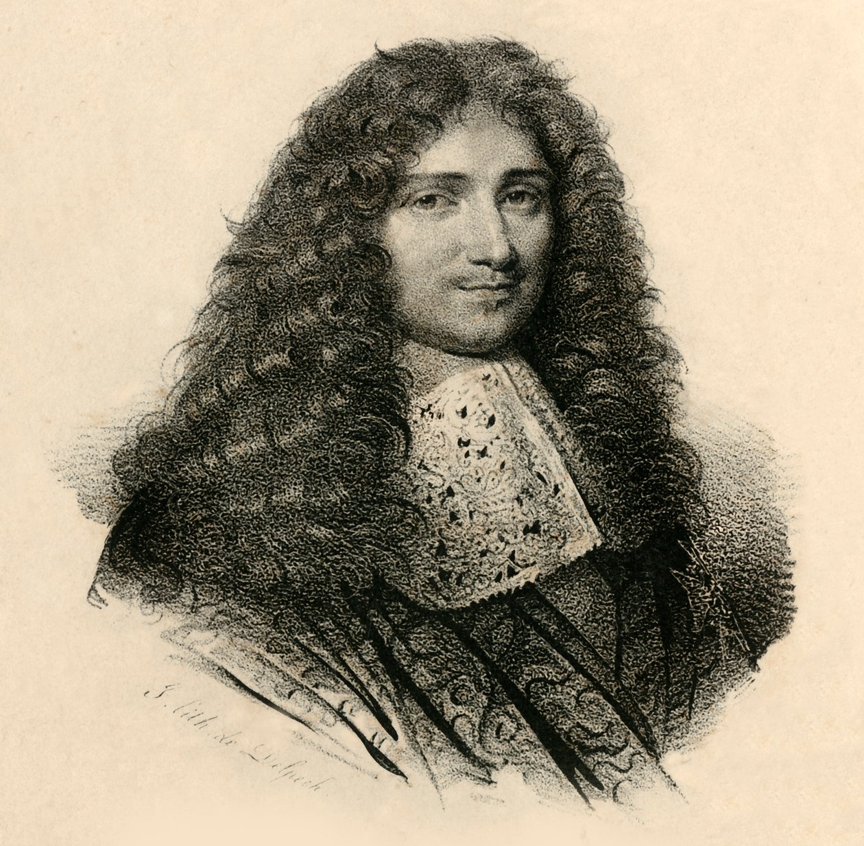 Colbert, 1619-1683, c1830. av Francois Seraphin Delpech