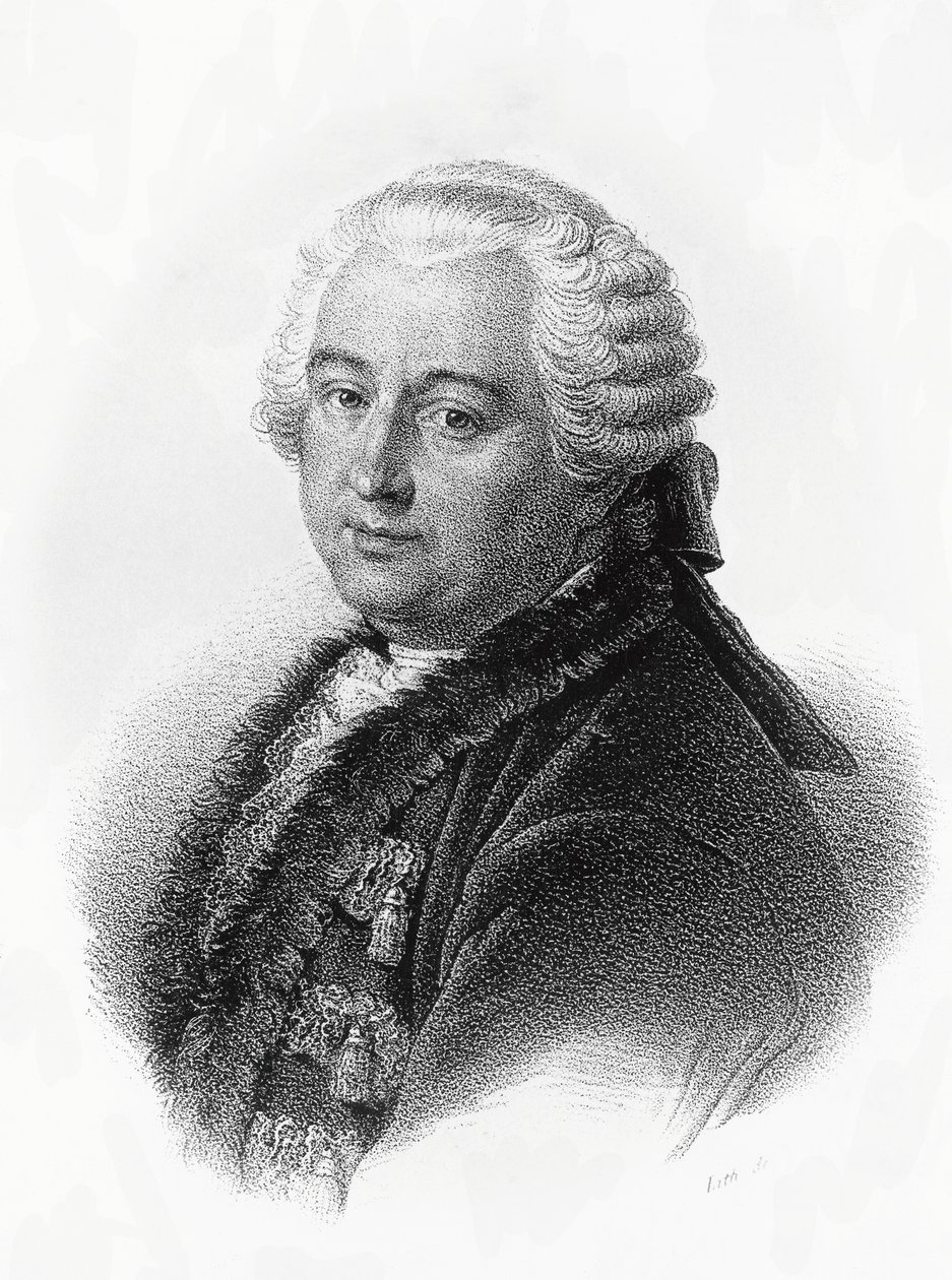 Porträtt av Claude-Adrien Helvetius (1715-1771), fransk författare och filosof, gravyr av Francois-Seraphin Delpech (1778-1825) av Francois Seraphin Delpech