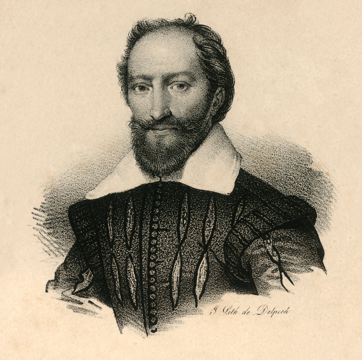 Sully, 1560-1641, c1830. av Francois Seraphin Delpech