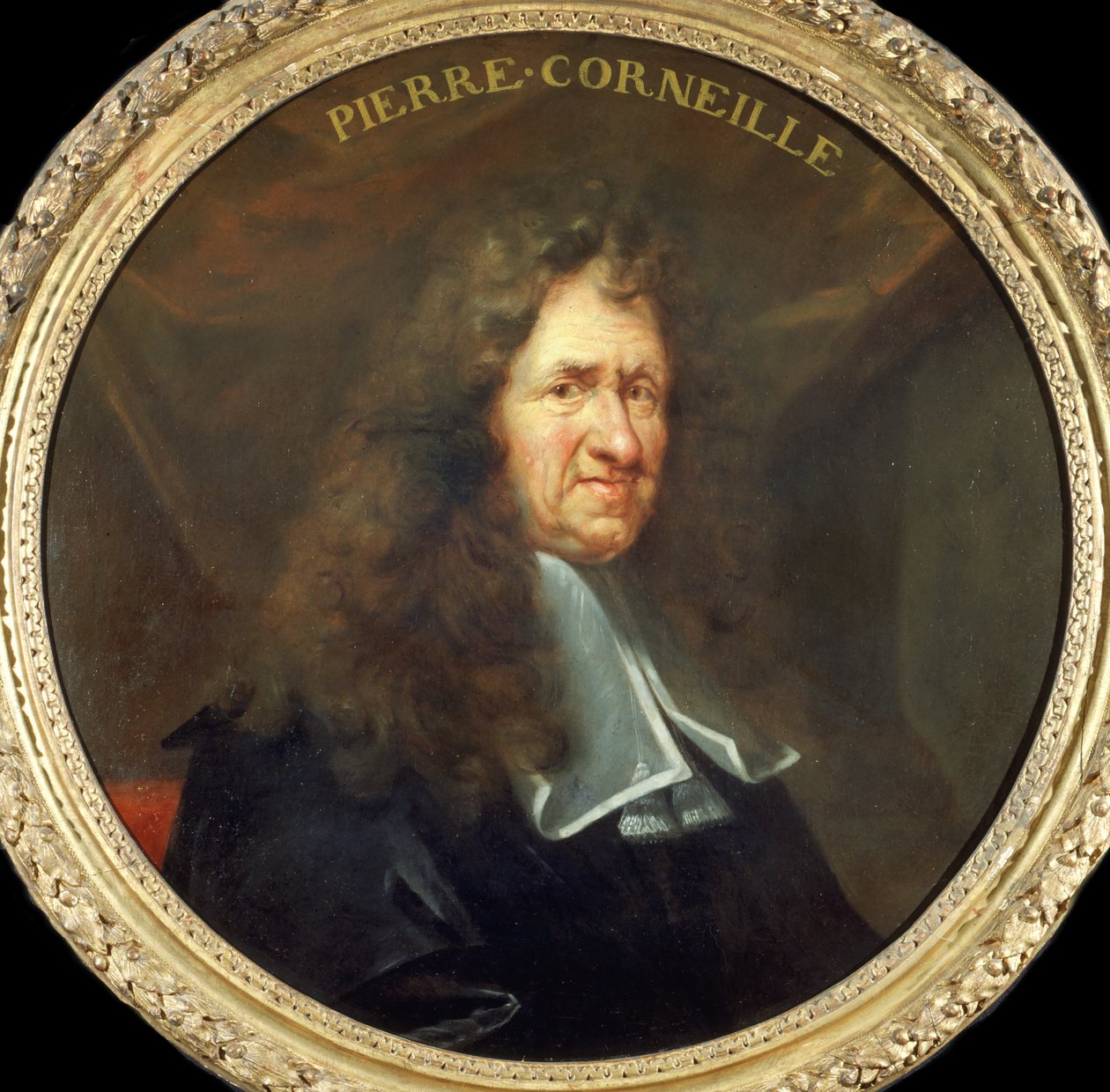 Porträtt av Pierre Corneille 1606-1684, ca. 1680. av Francois Sicre