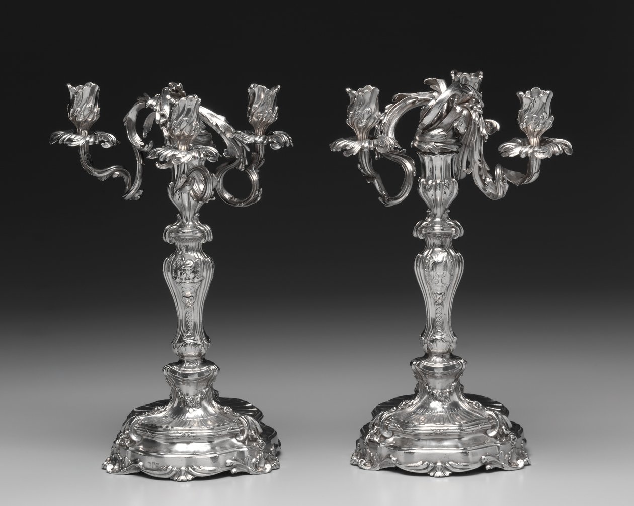 Kandelaber, 1757-1758 av Francois Thomas Germain
